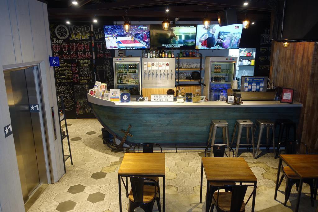 Taipei Oxygen Hostel Esterno foto